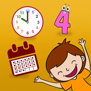 Learn Numbers Time Days Months