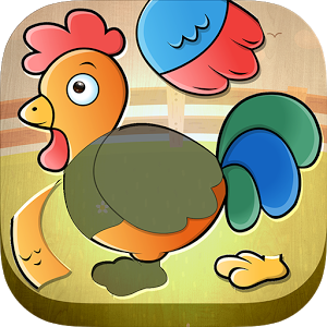 Toddler Kids puzzle - Animals