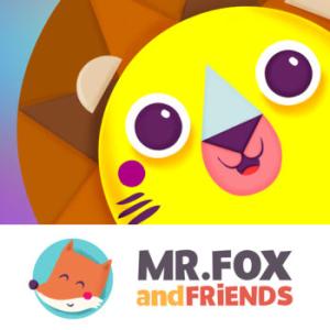 Mr.Fox and shapes HD - educational shapes & colors learning game for toddlers & preschoolers from Mr.Fox and friends