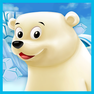 Polar Bear Cub for kids 3-5