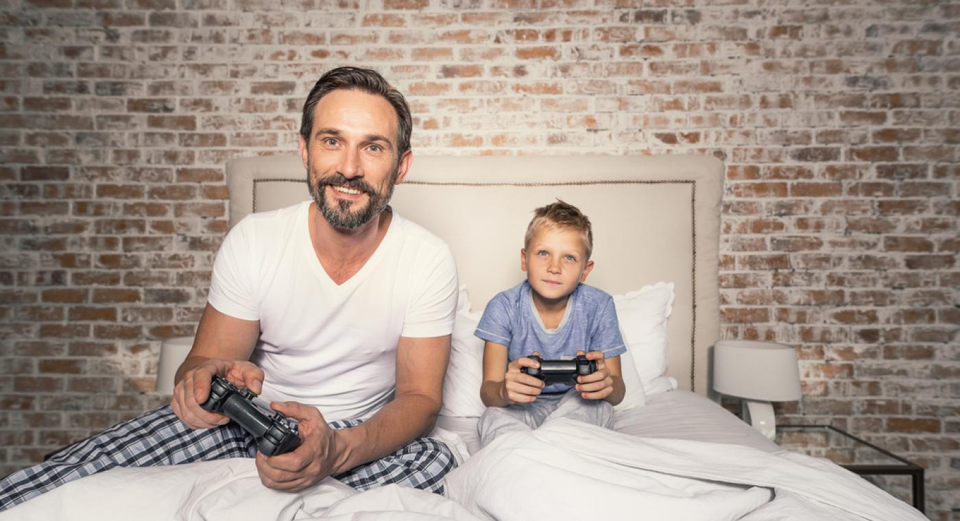 Pozitívny vplyv videohier na vývoj dieťaťa