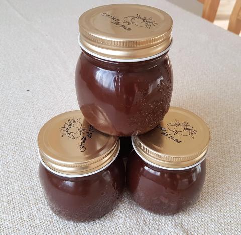 Jablková nutella Jablková nutella