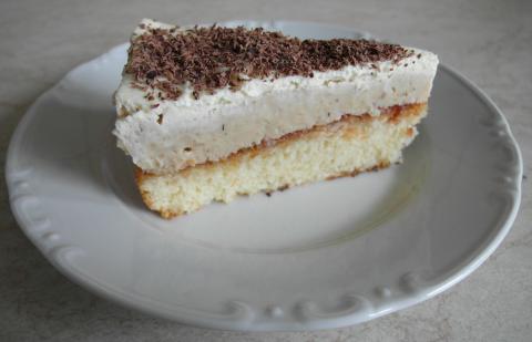 Torta z gaštanového pyré