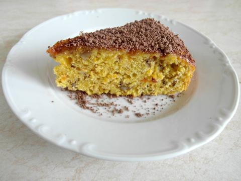 Mrkvový koláč Mrkvový koláč
