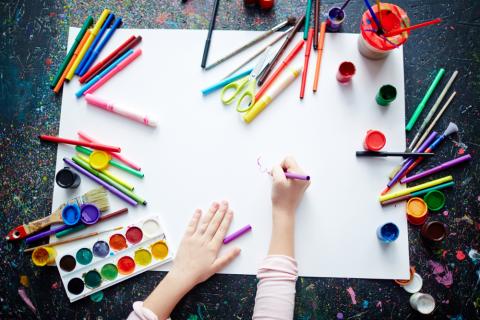 Kreativita zabezpečuje všestranný rozvoj detí
