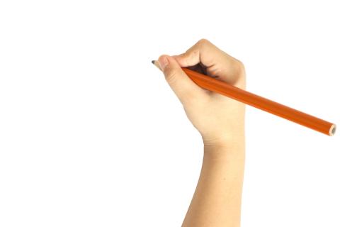 Ako a prečo správne držať ceruzku