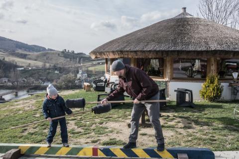 Zážitkové areály a rezorty Zážitkové areály a rezorty