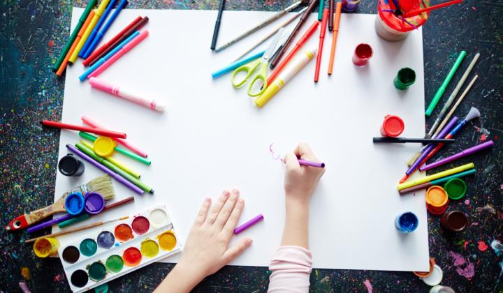Kreativita zabezpečuje všestranný rozvoj detí